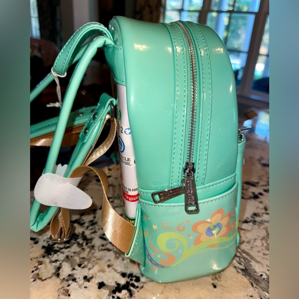 NWT Loungefly Cars Fillmore Cosplay Mini Backpack - Picture 4 of 8